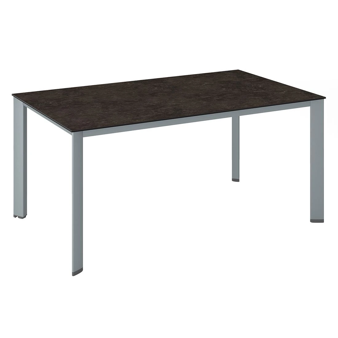 Kettler Edge Gartentisch 220x95cm Aluminium/Keramik-Glas Silber/Anthrazit 1 Kettler Edge Gartentisch 220x95cm Aluminium/Keramik-Glas Silber/Anthrazit