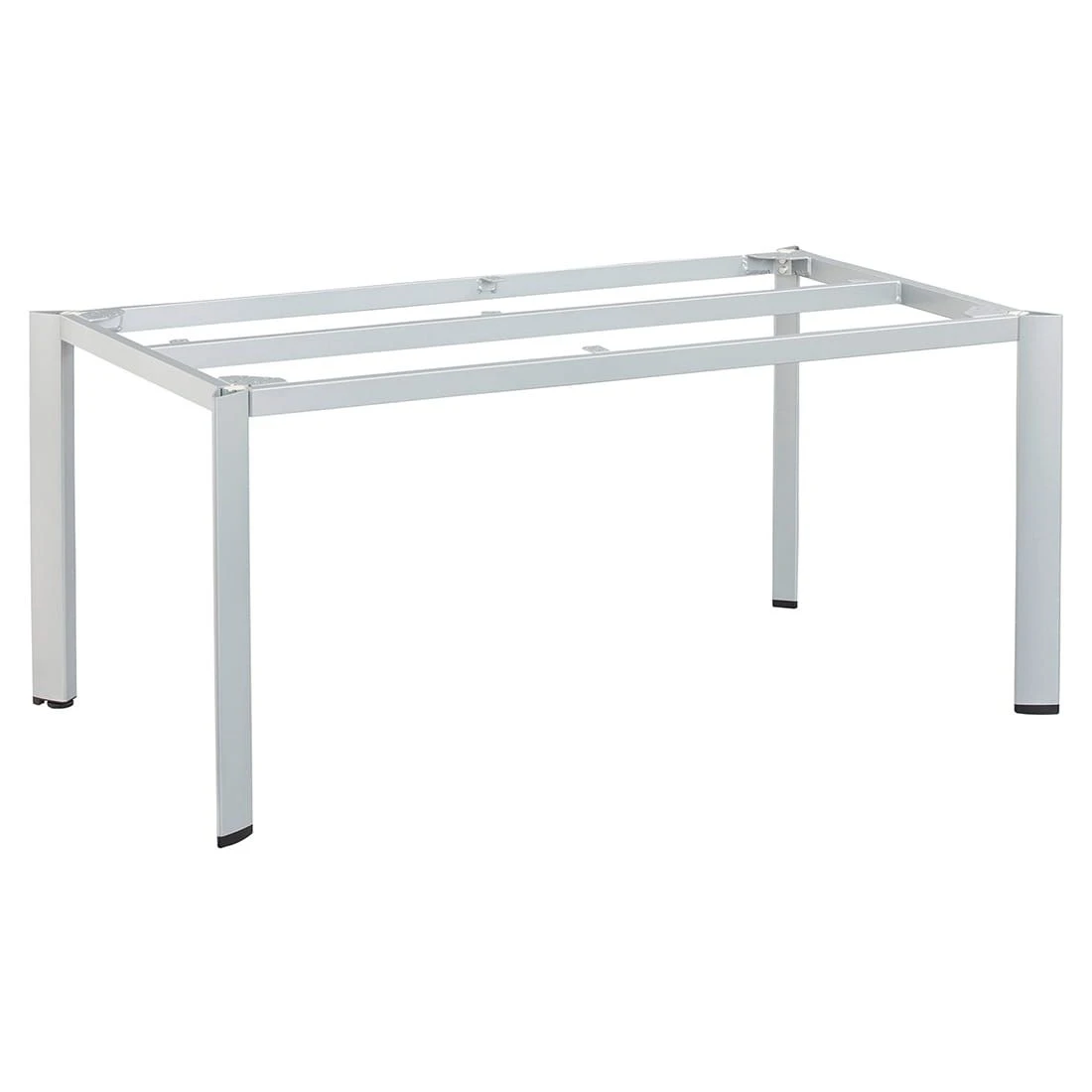 Kettler Edge Gartentisch-Gestell 180x95x72 Cm Aluminium Silber 2 Kettler Edge Gartentisch-Gestell 180x95x72 Cm Aluminium Silber – Bild 2