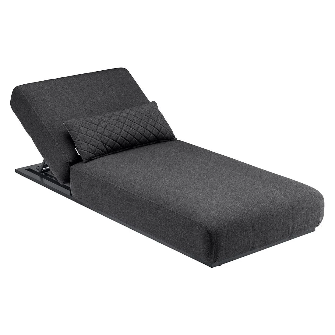 Kettler Ego Gartenliege Aluminium/Sunbrella® Anthrazit/Sooty 1 Kettler Ego Gartenliege Aluminium/Sunbrella® Anthrazit/Sooty