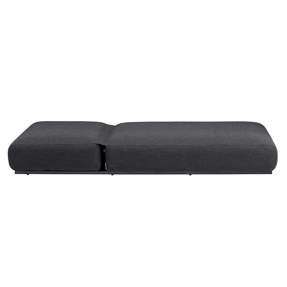 Kettler Ego Gartenliege Aluminium/Sunbrella® Anthrazit/Sooty 3 Kettler Ego Gartenliege Aluminium/Sunbrella® Anthrazit/Sooty – Bild 3