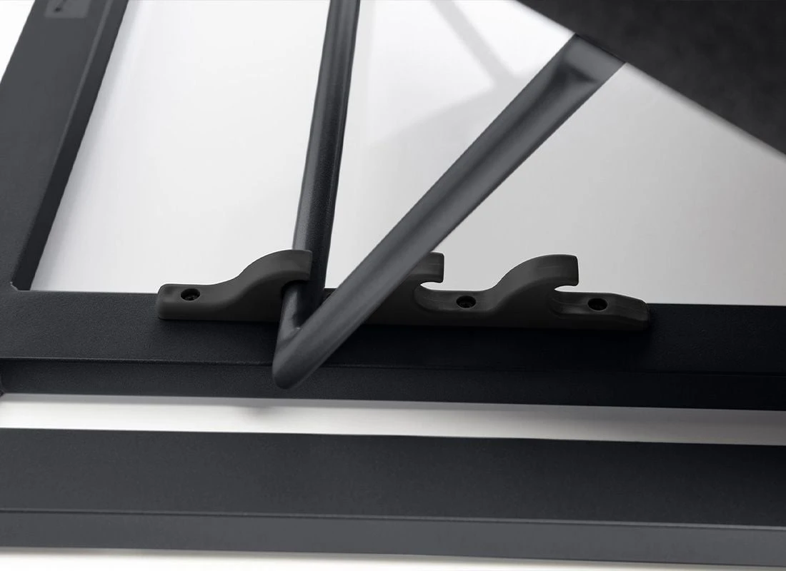 Kettler Ego Gartenliege Aluminium/Sunbrella® Anthrazit/Sooty 5 Kettler Ego Gartenliege Aluminium/Sunbrella® Anthrazit/Sooty – Bild 5