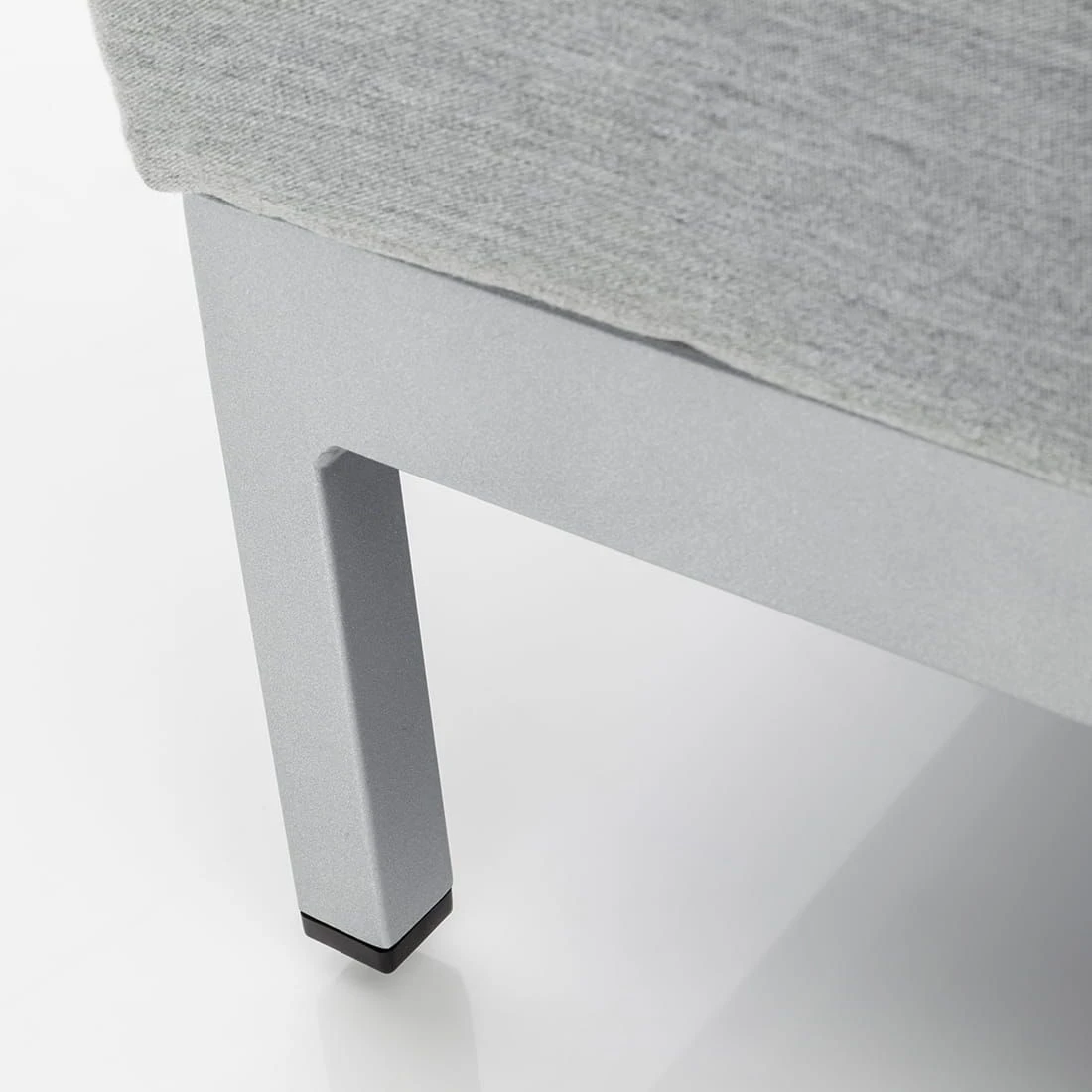 Kettler Ego Modular Ecklounge 7tlg. Sunbrella Silber/Hellgrau Meliert 16 Kettler Ego Modular Ecklounge 7tlg. Sunbrella Silber/Hellgrau Meliert – Bild 16