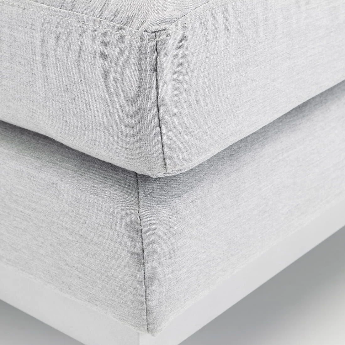 Kettler Ego Modular Ecklounge 7tlg. Sunbrella Silber/Hellgrau Meliert 17 Kettler Ego Modular Ecklounge 7tlg. Sunbrella Silber/Hellgrau Meliert – Bild 17