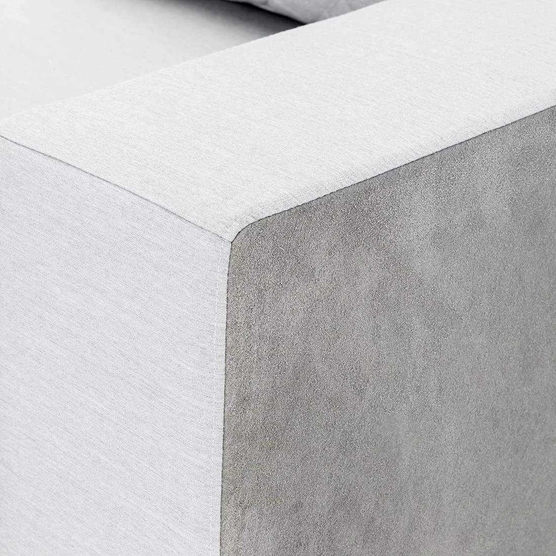 Kettler Ego Modular Ecklounge 7tlg. Sunbrella Silber/Hellgrau Meliert 19 Kettler Ego Modular Ecklounge 7tlg. Sunbrella Silber/Hellgrau Meliert – Bild 19