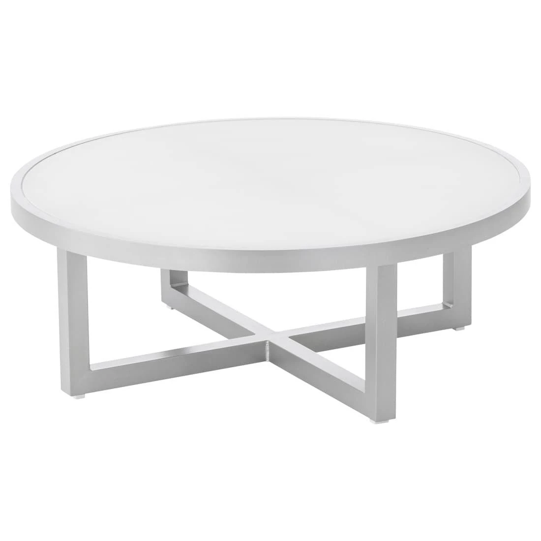 Kettler Ego Modular Ecklounge 7tlg. Sunbrella Silber/Hellgrau Meliert 10 Kettler Ego Modular Ecklounge 7tlg. Sunbrella Silber/Hellgrau Meliert – Bild 10