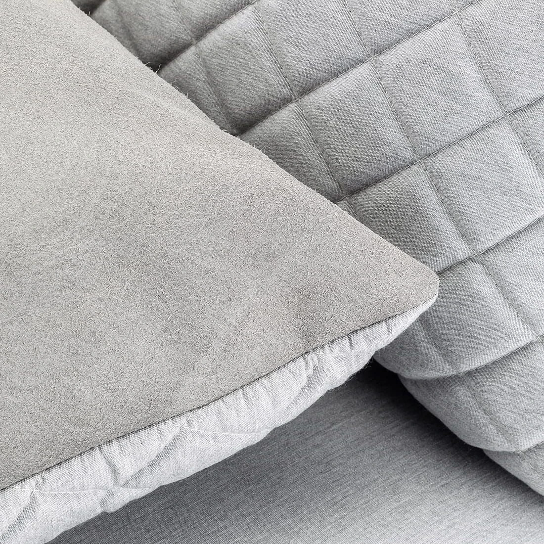 Kettler Ego Modular Ecklounge 7tlg. Sunbrella Silber/Hellgrau Meliert 11 Kettler Ego Modular Ecklounge 7tlg. Sunbrella Silber/Hellgrau Meliert – Bild 11