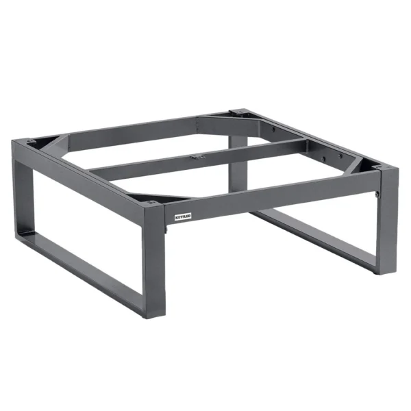 Kettler Ego Gartentisch-Gestell 95x95cm Aluminium Anthrazit Matt