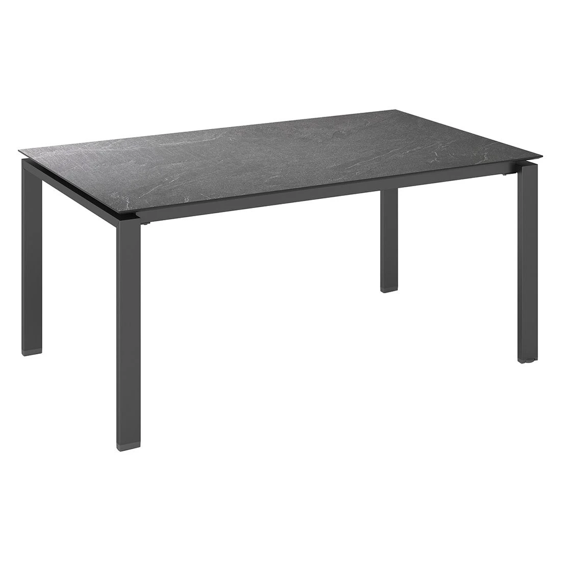 Kettler Float Gartentisch 160x95cm Aluminium/HPL Anthrazit/Jura Anthrazit 1 Kettler Float Gartentisch 160x95cm Aluminium/HPL Anthrazit/Jura Anthrazit