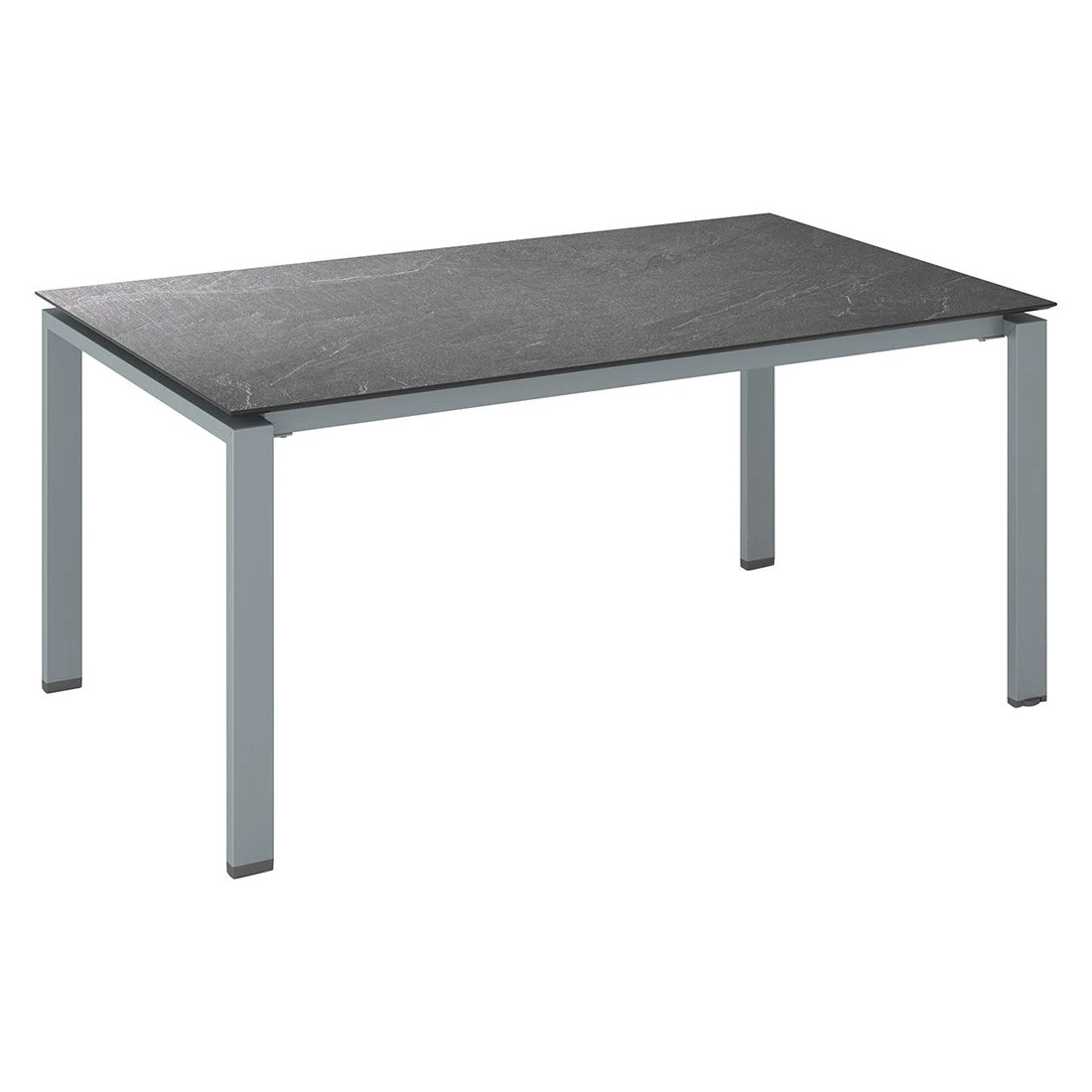 Kettler Float Gartentisch 180x95cm Aluminium/HPL Silber/Jura Anthrazit 1 Kettler Float Gartentisch 180x95cm Aluminium/HPL Silber/Jura Anthrazit