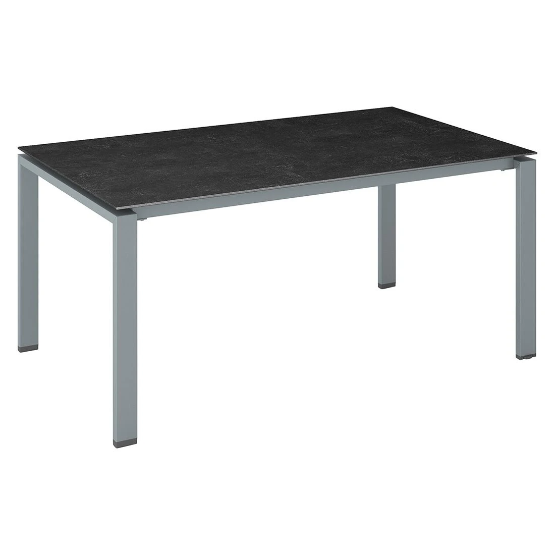 Kettler Float Gartentisch 220x95cm Aluminium/Dekton Silber/Fossil-Natur 1 Kettler Float Gartentisch 220x95cm Aluminium/Dekton Silber/Fossil-Natur