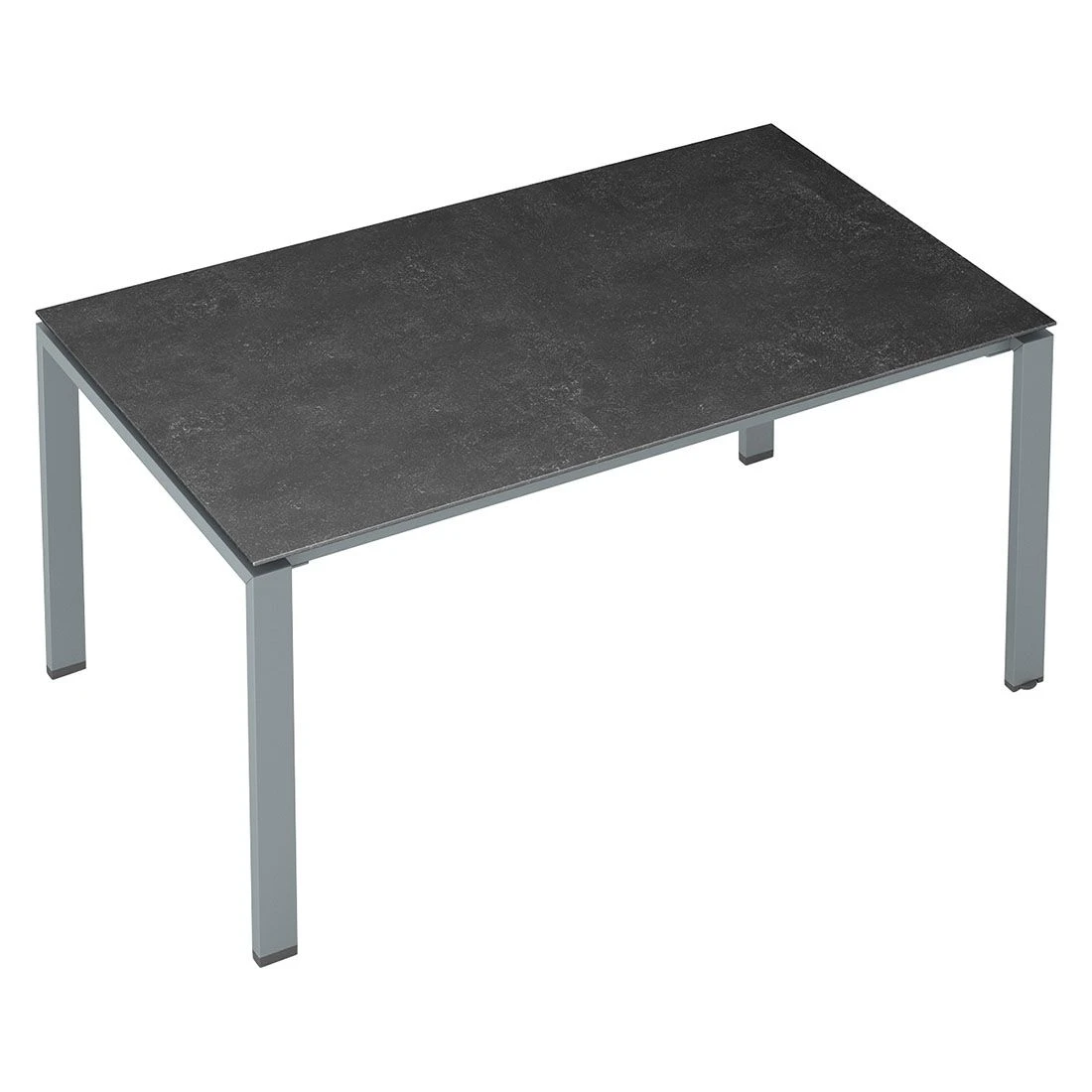 Kettler Float Gartentisch 220x95cm Aluminium/Dekton Silber/Fossil-Natur 2 Kettler Float Gartentisch 220x95cm Aluminium/Dekton Silber/Fossil-Natur – Bild 2