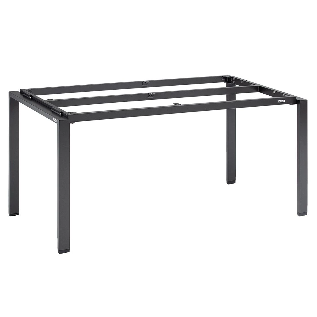 Kettler Float Gartentisch-Gestell 160x95cm Aluminium Anthrazit 1 Kettler Float Gartentisch-Gestell 160x95cm Aluminium Anthrazit