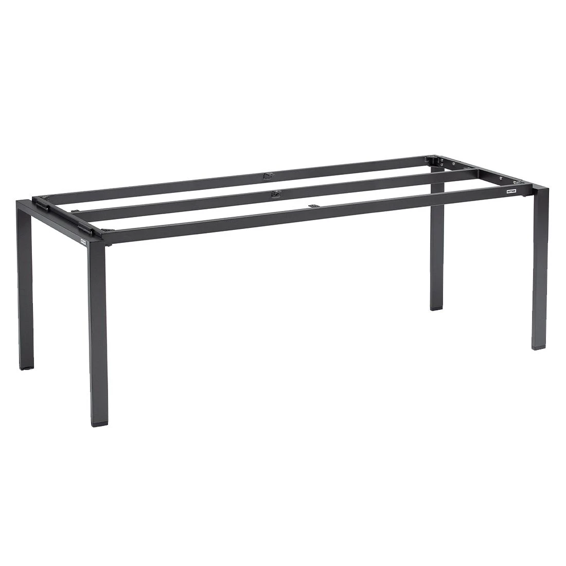 Kettler Float Gartentisch-Gestell 220x95cm Aluminium Anthrazit 1 Kettler Float Gartentisch-Gestell 220x95cm Aluminium Anthrazit