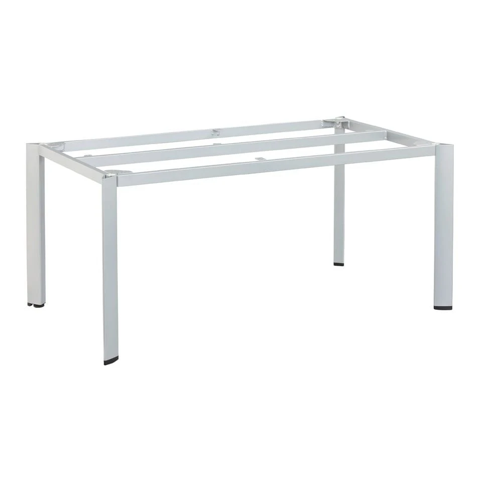 Kettler Edge Tischgestell Aluminium Silber 2 Kettler Edge Tischgestell Aluminium Silber – Bild 2