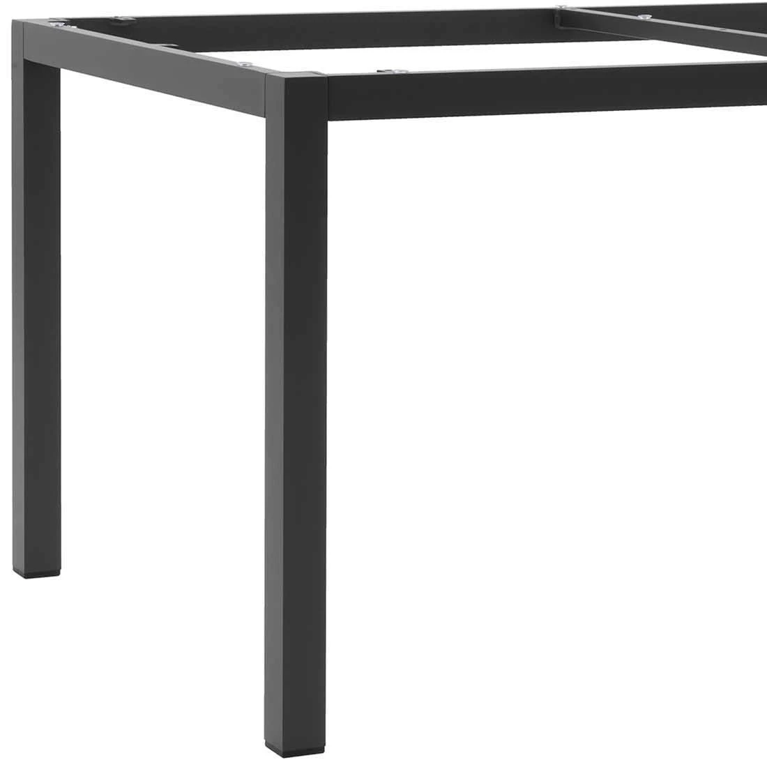 Kettler Legato Gartenmöbelset 5-tlg. Mit Tisch 160x90cm Anthrazit 10 Kettler Legato Gartenmöbelset 5-tlg. Mit Tisch 160x90cm Anthrazit – Bild 10