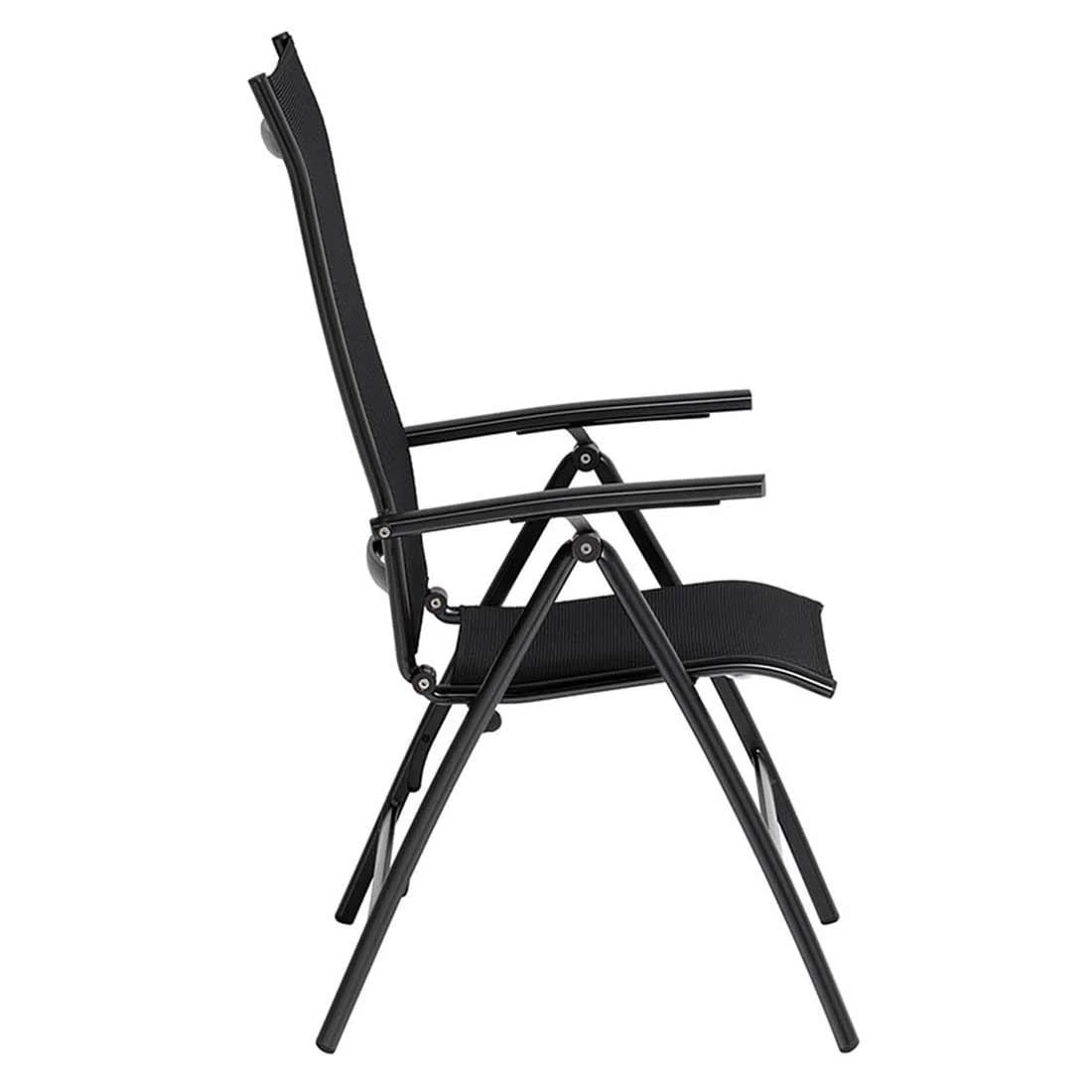 Kettler Legato Gartenmöbelset 5-tlg. Mit Tisch 160x90cm Anthrazit 5 Kettler Legato Gartenmöbelset 5-tlg. Mit Tisch 160x90cm Anthrazit – Bild 5