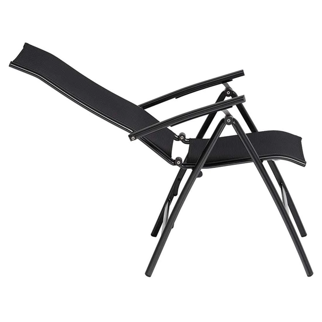 Kettler Legato Gartenmöbelset 5-tlg. Mit Tisch 160x90cm Anthrazit 6 Kettler Legato Gartenmöbelset 5-tlg. Mit Tisch 160x90cm Anthrazit – Bild 6