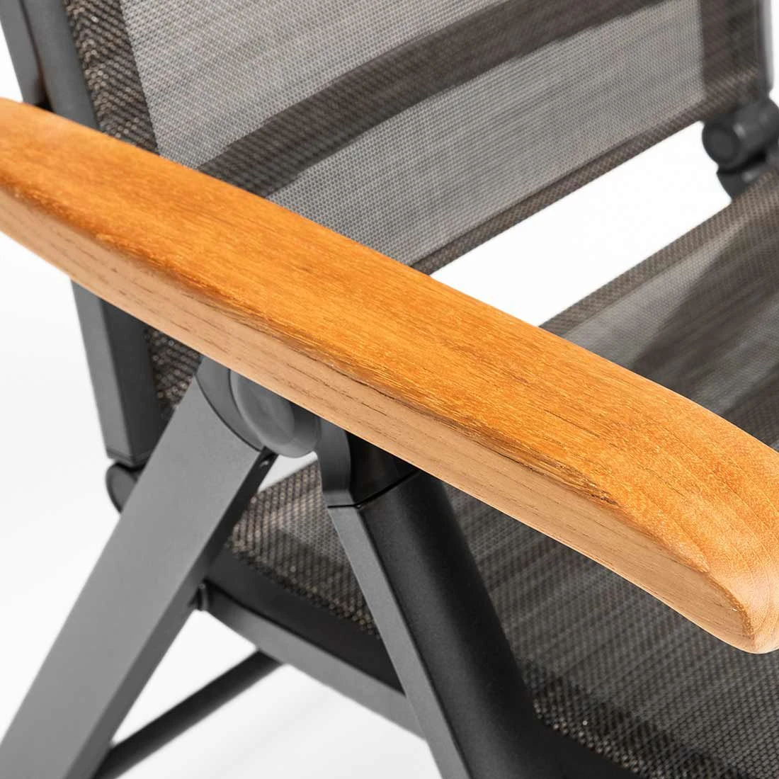 Kettler Memphis Gartenmöbel-Set 5-tlg. Tisch 160x90cm Anthrazit/Bronze 7 Kettler Memphis Gartenmöbel-Set 5-tlg. Tisch 160x90cm Anthrazit/Bronze – Bild 7