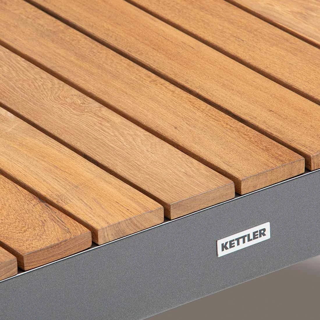 Kettler Ocean Skid Platform Ecklounge 9-tlg. Aluminium/Olefin Anthrazit 14 Kettler Ocean Skid Platform Ecklounge 9-tlg. Aluminium/Olefin Anthrazit – Bild 14