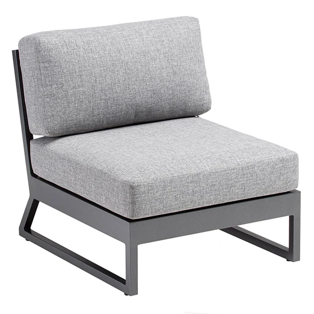 Kettler Ocean Skid Platform Ecklounge 9-tlg. Aluminium/Olefin Anthrazit 6 Kettler Ocean Skid Platform Ecklounge 9-tlg. Aluminium/Olefin Anthrazit – Bild 6