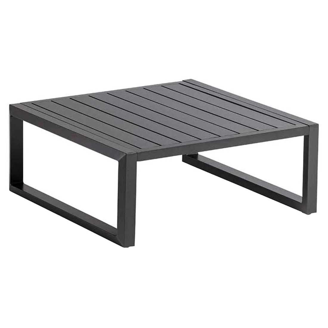 Kettler Ocean Skid Modular Beistelltisch Aluminium/Olefin Inkl. Kissen Anthrazit/Hellgrau Meliert 3 Kettler Ocean Skid Modular Beistelltisch Aluminium/Olefin Inkl. Kissen Anthrazit/Hellgrau Meliert – Bild 3