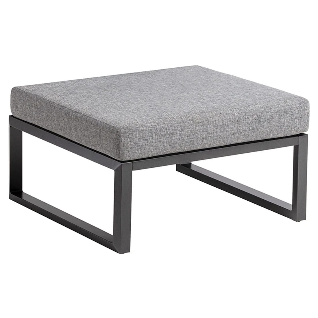 Kettler Ocean Skid Modular Beistelltisch Aluminium/Olefin Inkl. Kissen Anthrazit/Hellgrau Meliert 5 Kettler Ocean Skid Modular Beistelltisch Aluminium/Olefin Inkl. Kissen Anthrazit/Hellgrau Meliert – Bild 5