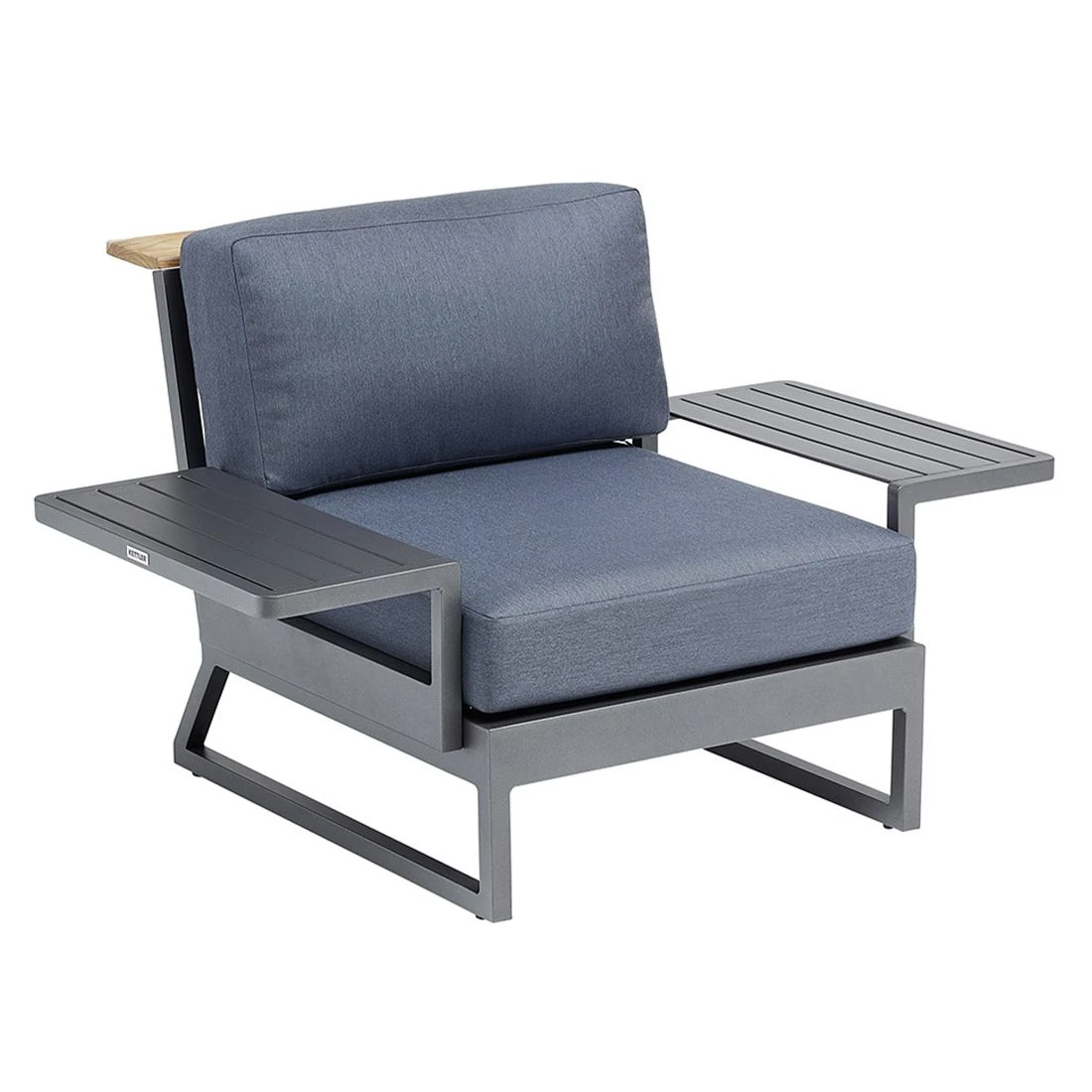 Kettler Ocean Skid Platform Ablagetisch Aluminium Anthrazit Matt 4 Kettler Ocean Skid Platform Ablagetisch Aluminium Anthrazit Matt – Bild 4