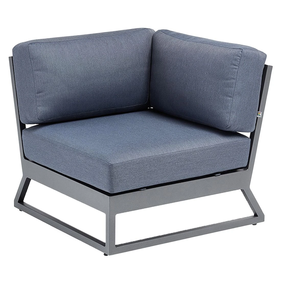 Kettler Ocean Skid Platform Eck-/Endmodul Aluminium/Agora Anthrazit Matt/Brisa 1 Kettler Ocean Skid Platform Eck-/Endmodul Aluminium/Agora Anthrazit Matt/Brisa