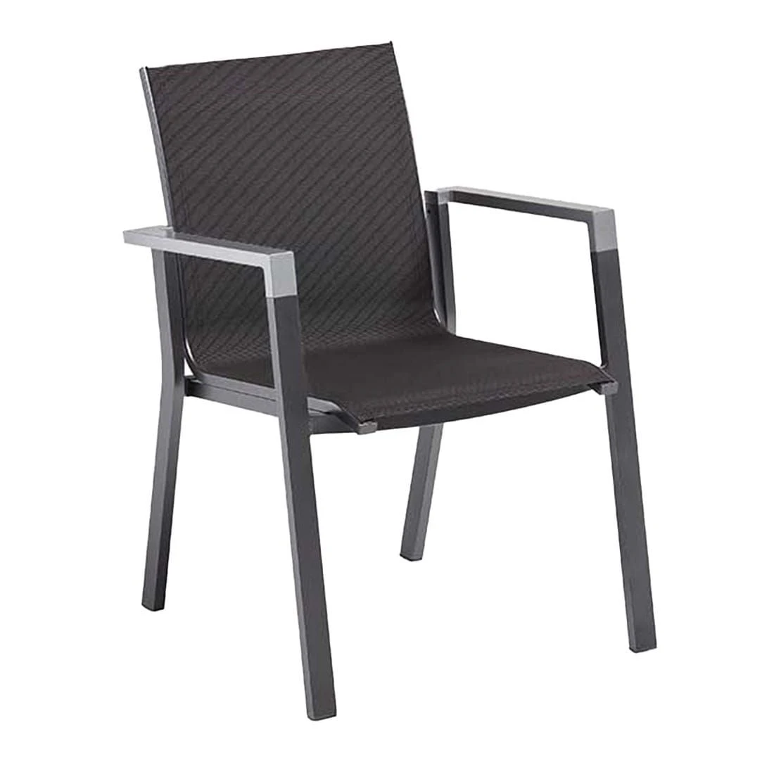 Kettler Rasmus Gartenmöbelset 5-tlg. Anthrazit/Charcoal 3 Kettler Rasmus Gartenmöbelset 5-tlg. Anthrazit/Charcoal – Bild 3