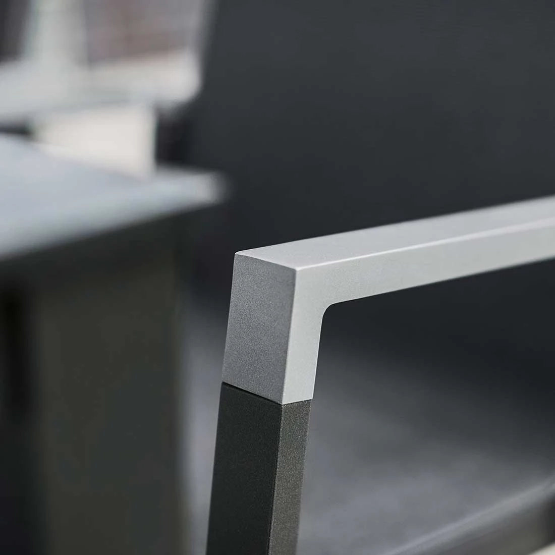 Kettler Rasmus Gartenmöbelset 5-tlg. Anthrazit/Charcoal 4 Kettler Rasmus Gartenmöbelset 5-tlg. Anthrazit/Charcoal – Bild 4