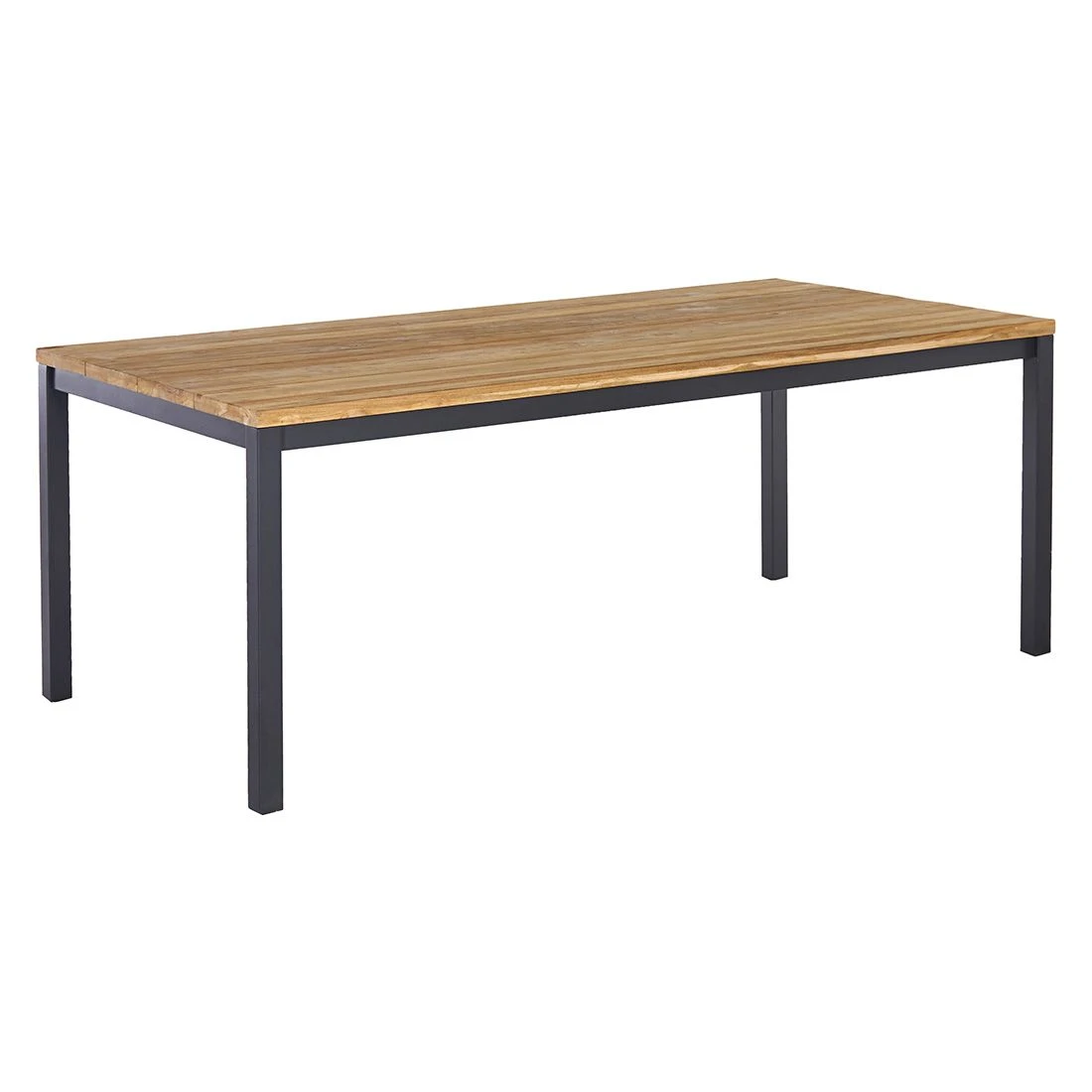 Kettler Rasmus Gartenmöbelset 7-tlg. Mit Tisch 220x100 Cm Anthrazit/Sooty 3 Kettler Rasmus Gartenmöbelset 7-tlg. Mit Tisch 220x100 Cm Anthrazit/Sooty – Bild 3