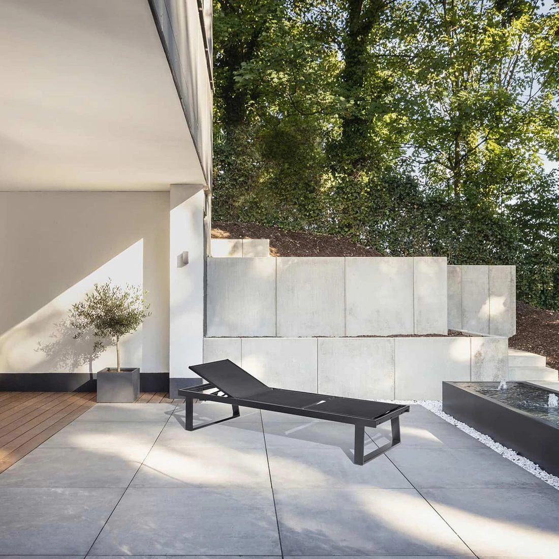 Kettler Rasmus Modular Gartensofa Aluminium/Polyester Anthrazit/Graphit 10 Kettler Rasmus Modular Gartensofa Aluminium/Polyester Anthrazit/Graphit – Bild 10