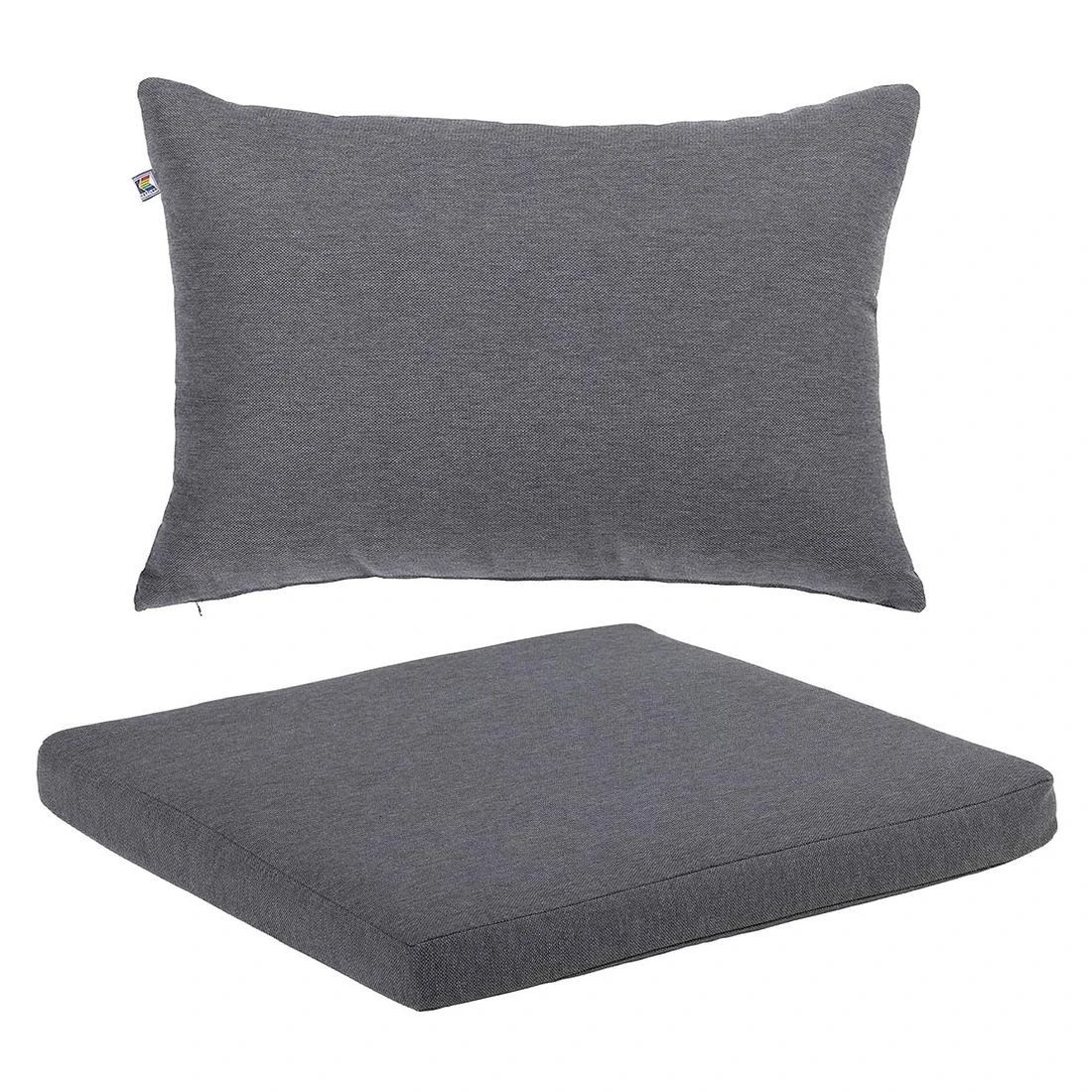 Kettler Rasmus Modular Gartensofa Aluminium/Teak Anthrazit/Teak 3 Kettler Rasmus Modular Gartensofa Aluminium/Teak Anthrazit/Teak – Bild 3