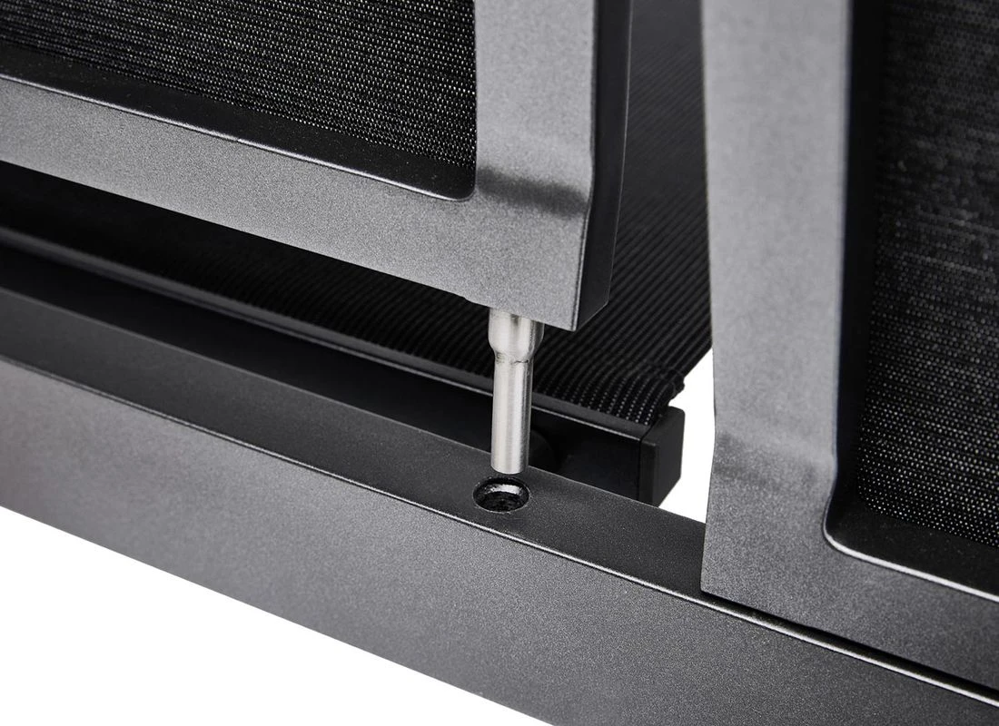 Kettler Rasmus Modular Gartensofa Aluminium/Teak Anthrazit/Teak 6 Kettler Rasmus Modular Gartensofa Aluminium/Teak Anthrazit/Teak – Bild 6