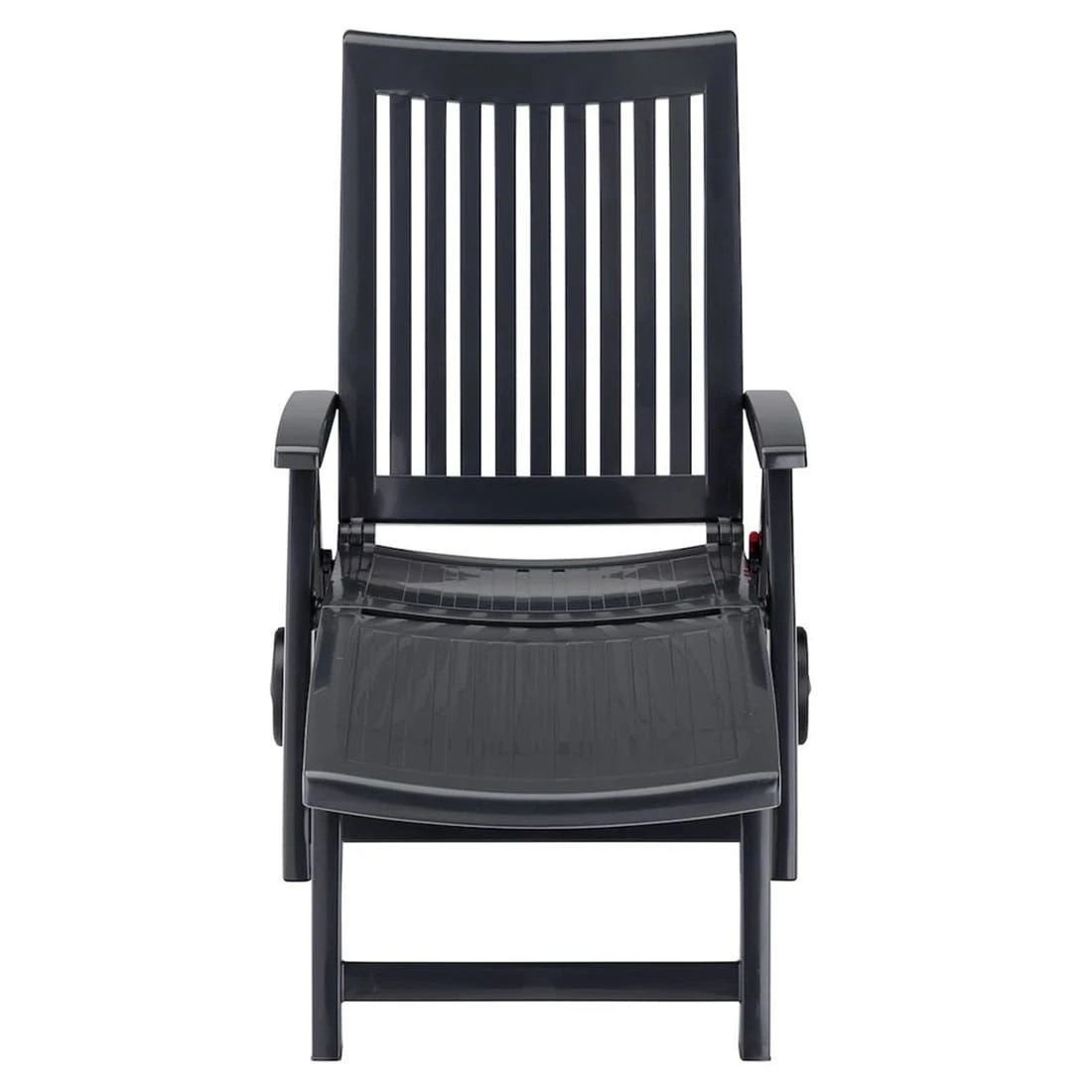 Kettler Roma Gartenliege Kunststoff Anthrazit 2 Kettler Roma Gartenliege Kunststoff Anthrazit – Bild 2