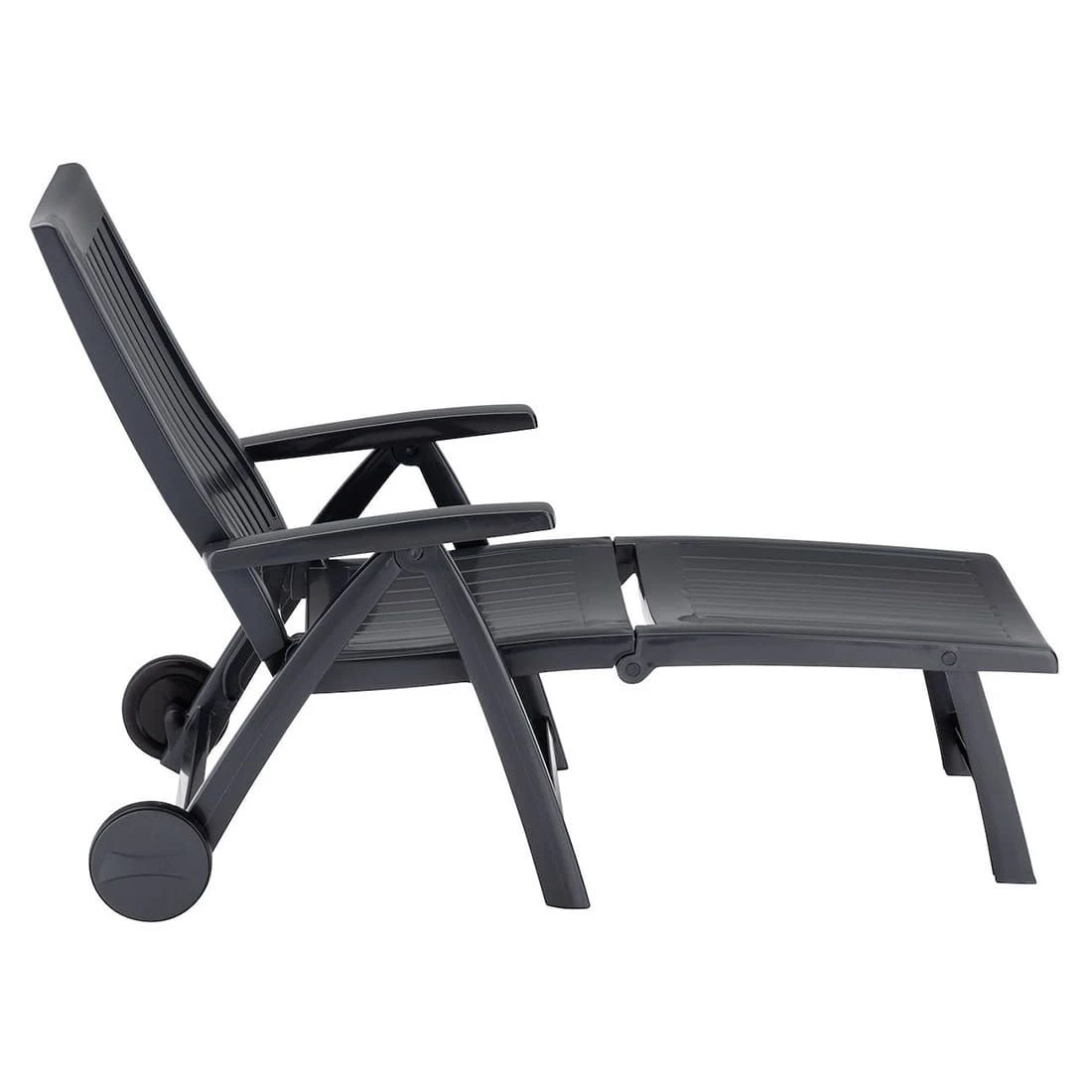 Kettler Roma Rollliege Kunststoff Anthrazit 3 Kettler Roma Rollliege Kunststoff Anthrazit – Bild 3