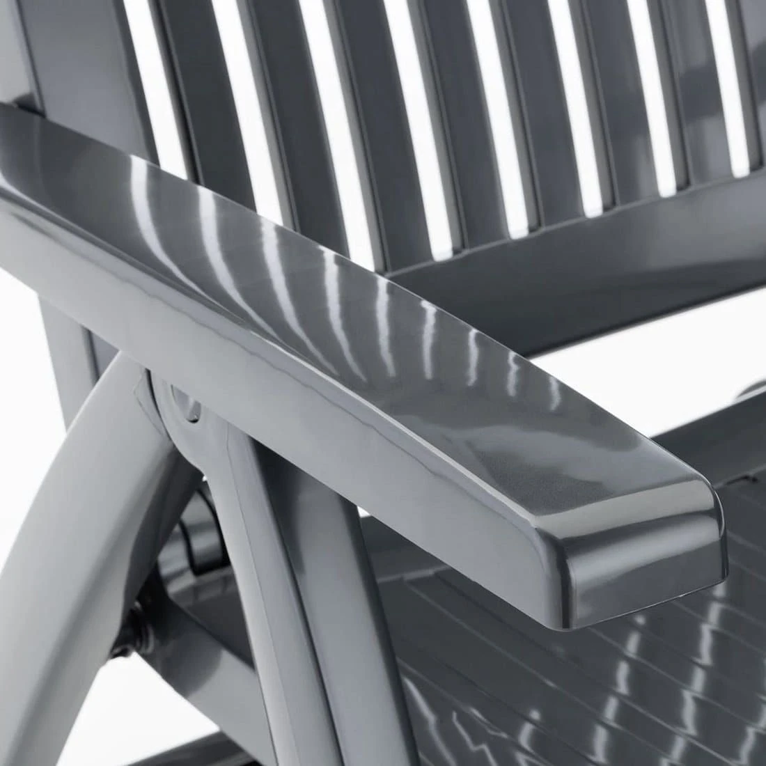 Kettler Roma Gartenliege Kunststoff Anthrazit 7 Kettler Roma Gartenliege Kunststoff Anthrazit – Bild 7