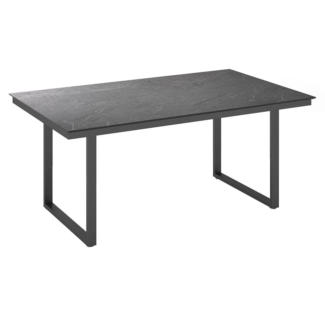 Kettler Skate Gartentisch 160x95cm Aluminium/HPL Anthrazit/Jura Anthrazit 1 Kettler Skate Gartentisch 160x95cm Aluminium/HPL Anthrazit/Jura Anthrazit