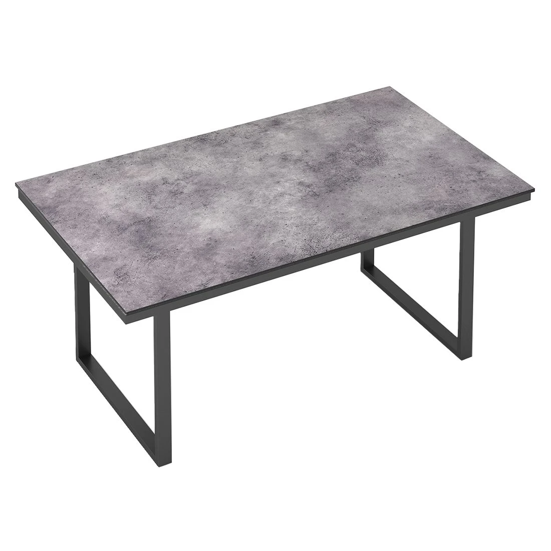 Kettler Skate Gartentisch 160x95cm Aluminium/HPL Anthrazit 2 Kettler Skate Gartentisch 160x95cm Aluminium/HPL Anthrazit – Bild 2