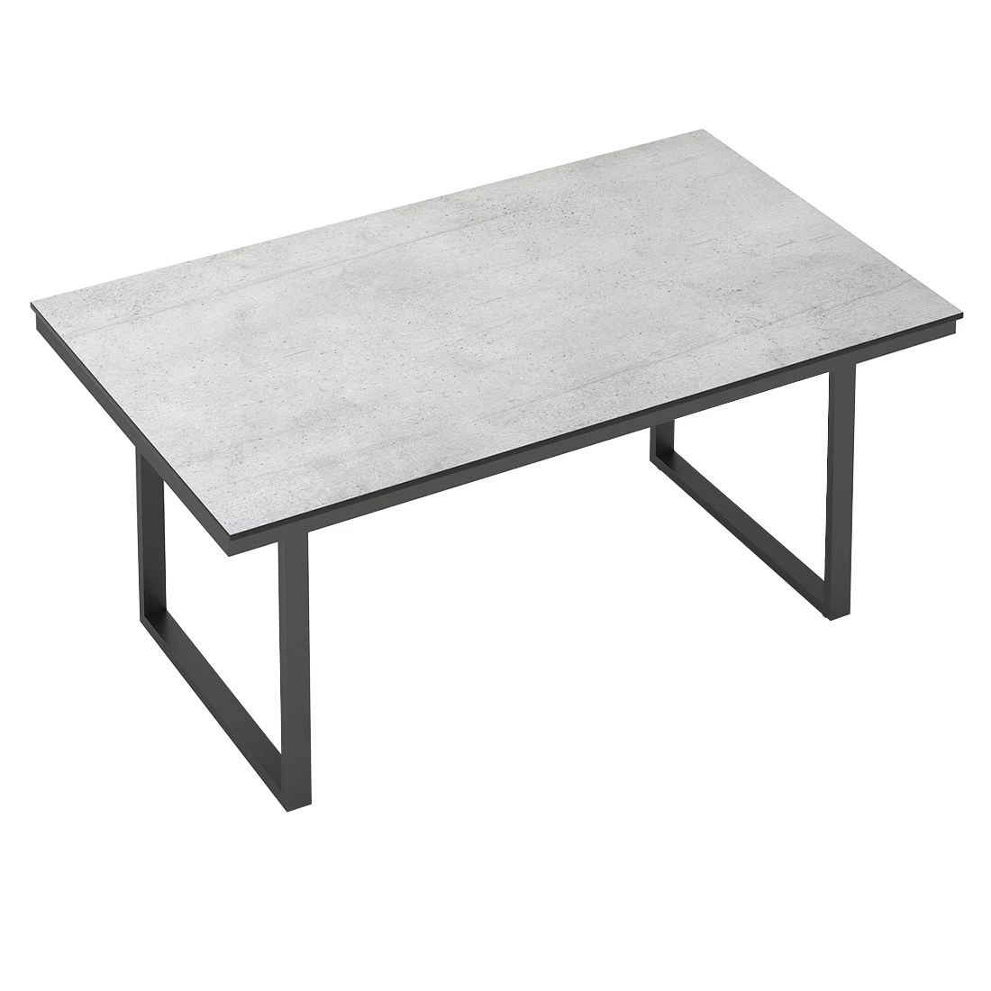 Kettler Skate Gartentisch 220x95cm Aluminium/HPL Anthrazit/Grau 2 Kettler Skate Gartentisch 220x95cm Aluminium/HPL Anthrazit/Grau – Bild 2