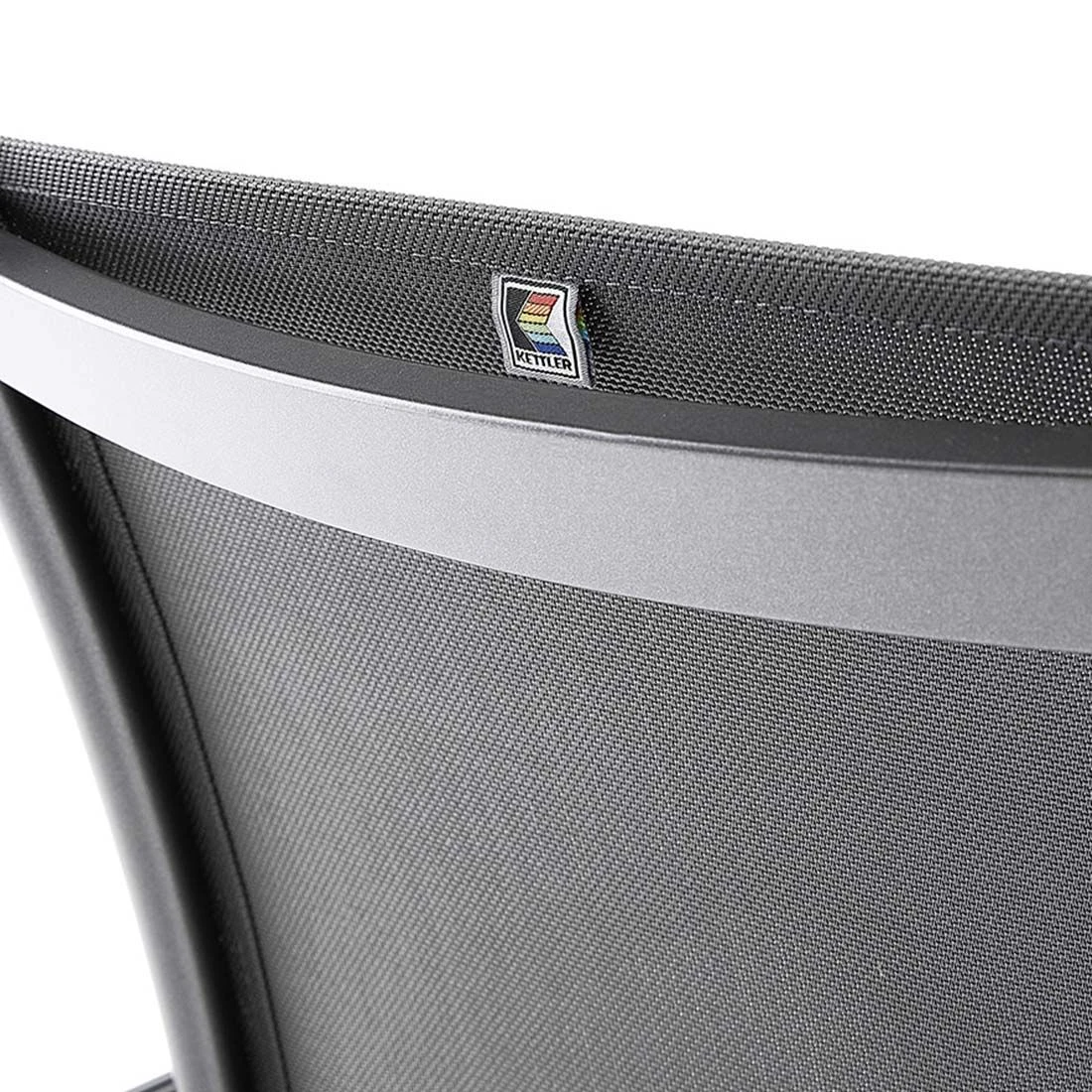 Kettler Tampa Gartenmöbel-Set 5-tlg. Tisch 138/210x68cm Anthrazit 7 Kettler Tampa Gartenmöbel-Set 5-tlg. Tisch 138/210x68cm Anthrazit – Bild 7