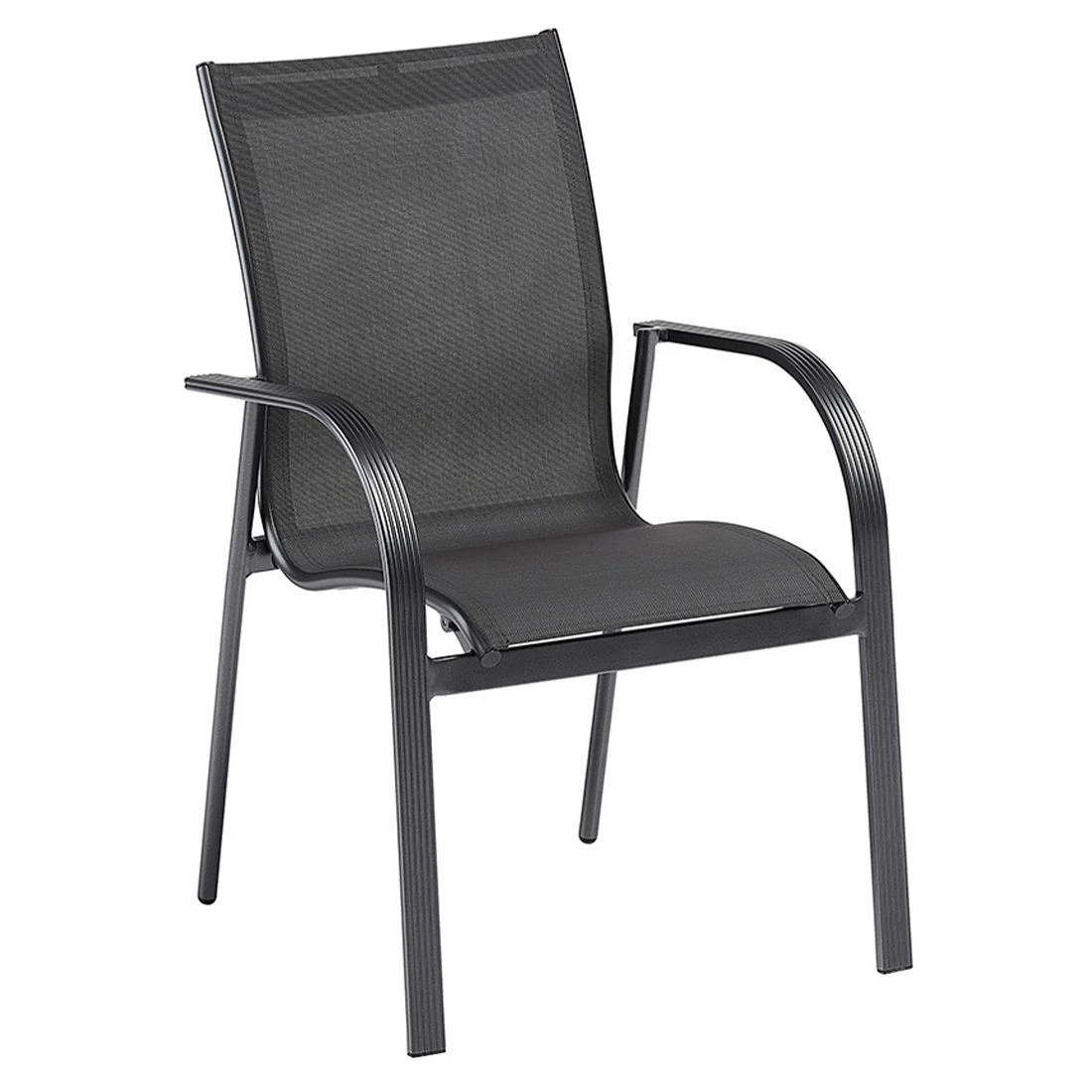 Kettler Tampa Gartenmöbelset 5-tlg. Mit Tisch 160x90 Cm Anthrazit 3 Kettler Tampa Gartenmöbelset 5-tlg. Mit Tisch 160x90 Cm Anthrazit – Bild 3