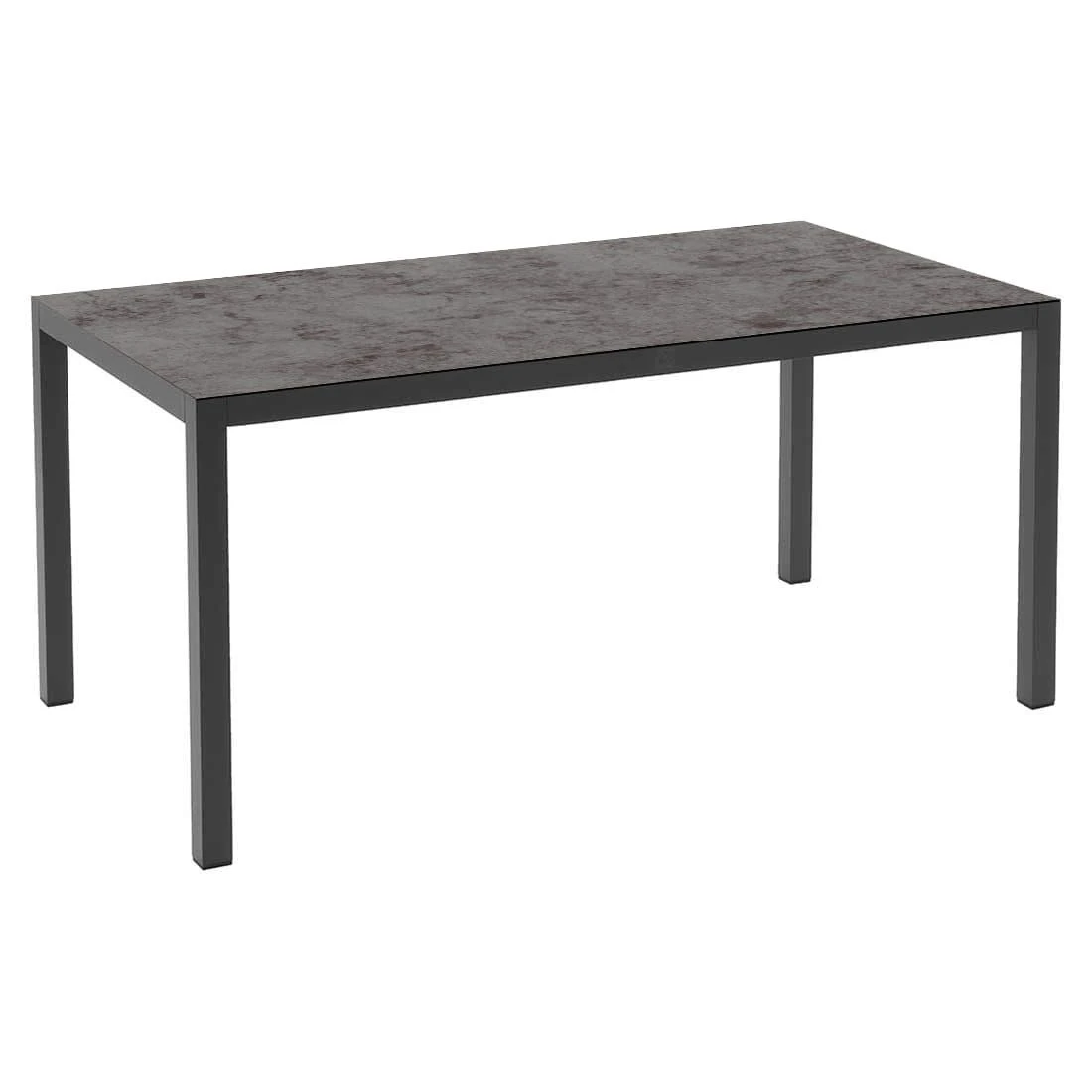 Kettler Tampa Gartenmöbelset 5-tlg. Mit Tisch 160x90 Cm Anthrazit 4 Kettler Tampa Gartenmöbelset 5-tlg. Mit Tisch 160x90 Cm Anthrazit – Bild 4