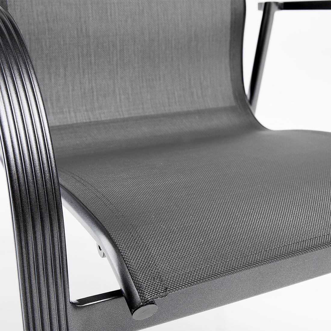 Kettler Tampa Gartenmöbelset 5-tlg. Mit Tisch 160x90 Cm Anthrazit 5 Kettler Tampa Gartenmöbelset 5-tlg. Mit Tisch 160x90 Cm Anthrazit – Bild 5