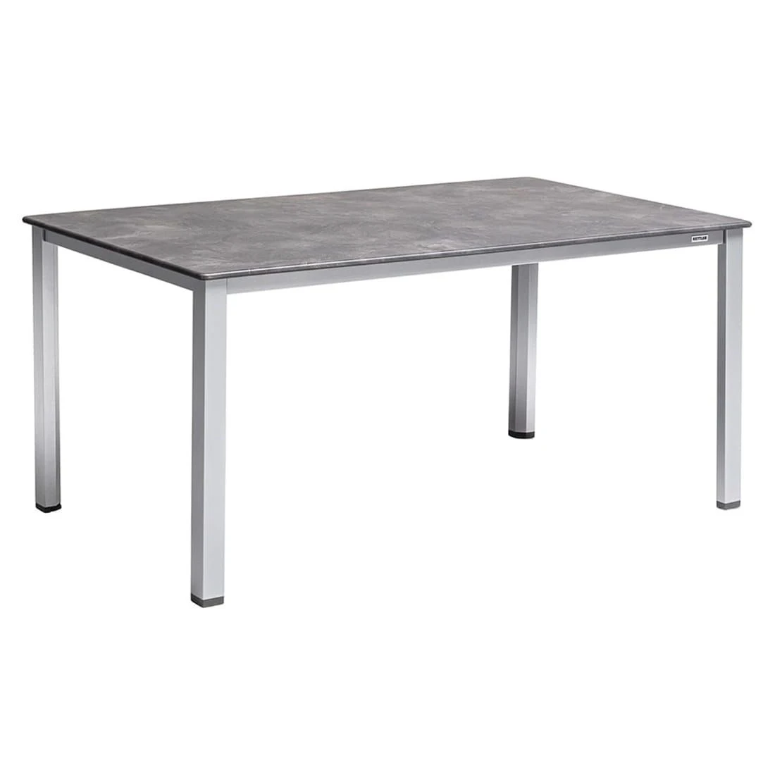 Kettler Wave Gartenmöbelset 5-tlg. Mit Tisch 160x90cm Silber 14 Kettler Wave Gartenmöbelset 5-tlg. Mit Tisch 160x90cm Silber – Bild 14