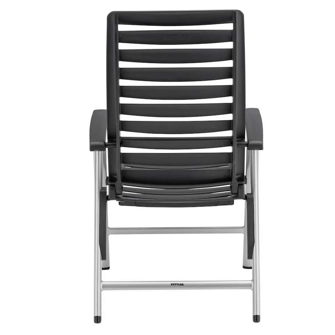 Kettler Wave Gartenmöbelset 5-tlg. Mit Tisch 160x90cm Silber 8 Kettler Wave Gartenmöbelset 5-tlg. Mit Tisch 160x90cm Silber – Bild 8