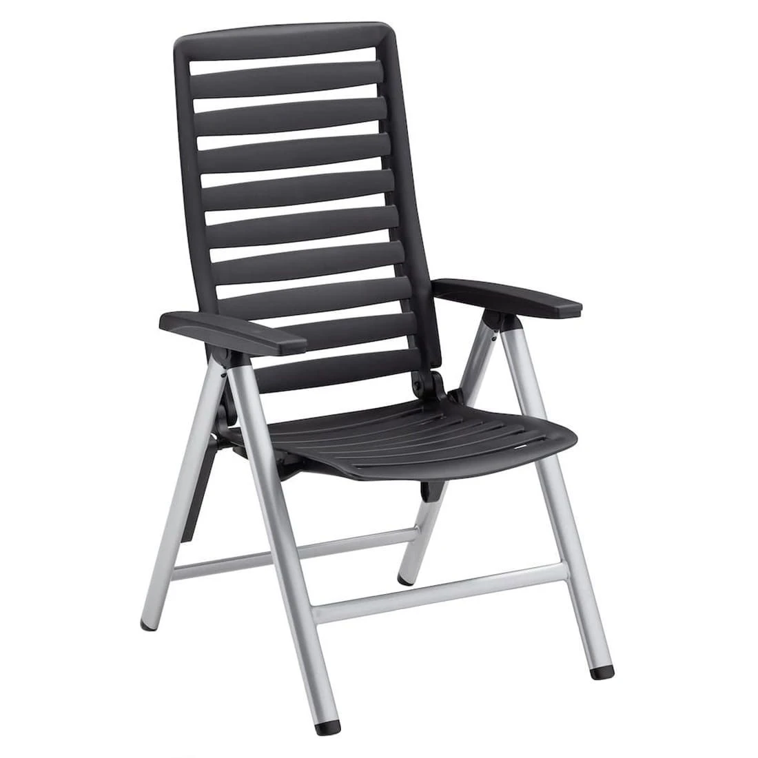 Kettler Wave Klappsessel Aluminium/Kunststoff Silber/Anthrazit 3 Kettler Wave Klappsessel Aluminium/Kunststoff Silber/Anthrazit – Bild 3