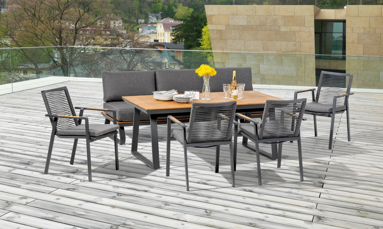 Zuhause Garten 2 Zuhause Garten -Zuhause Garten Wayne Sofagruppe Gartenmoebelsho