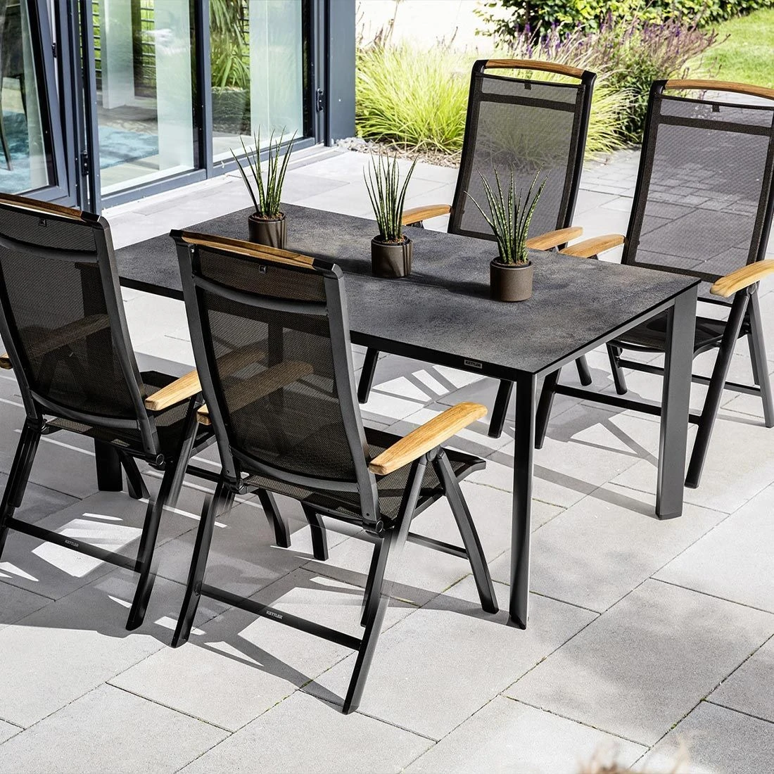 Warum hochwertige Gartenmöbel eine lohnende Investition sind -Zuhause Garten kettler tischplatte 160x95cm hpl