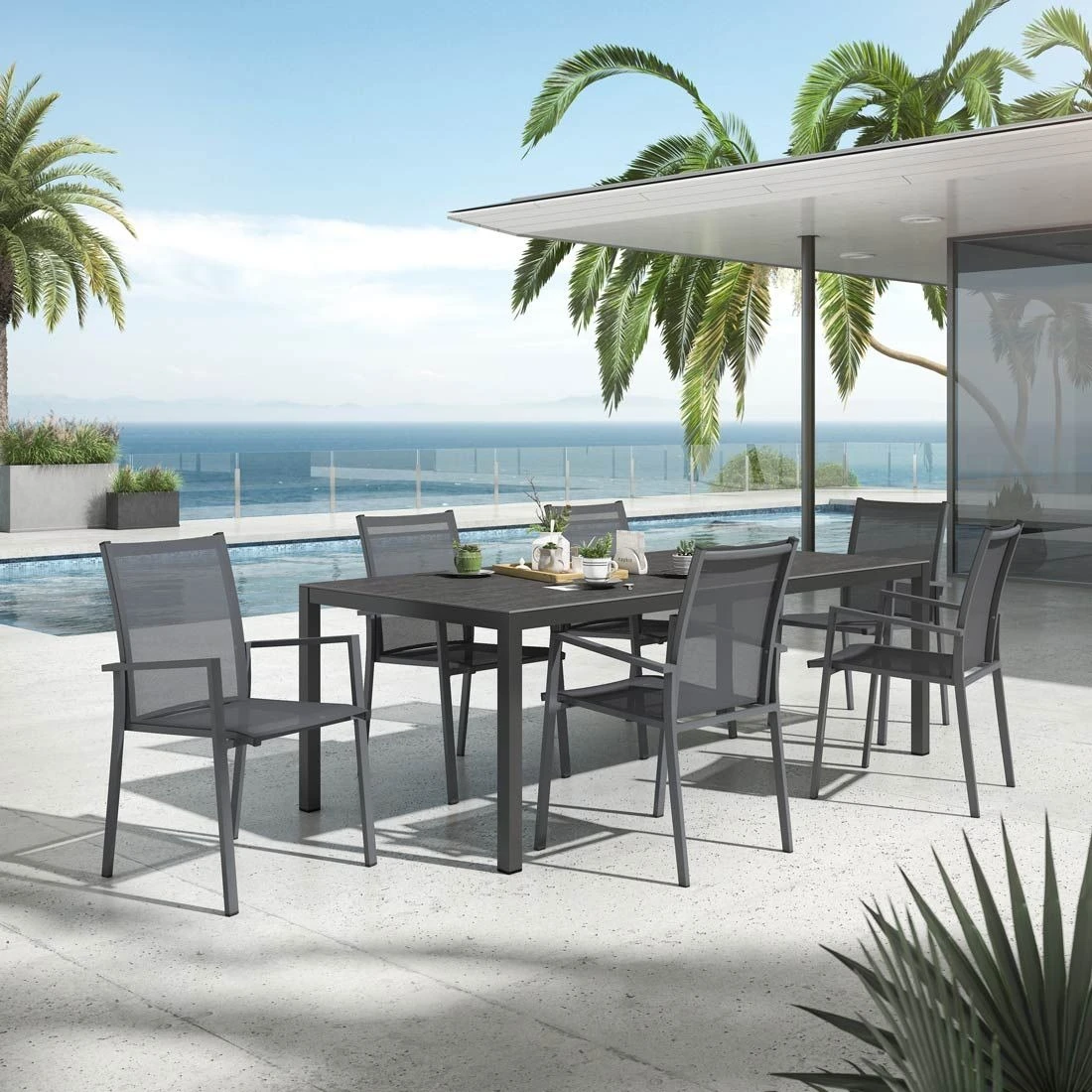 So gestalten Sie Ihren Garten zu einer Wohlfühloase -Zuhause Garten outliv kobe gartenmoebel set 7 t